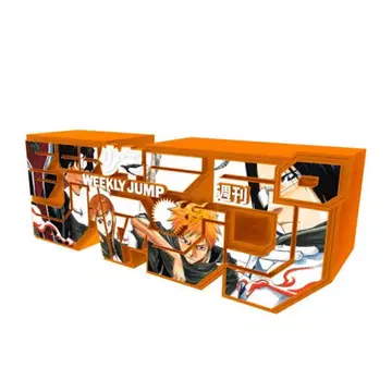 블리치 점프 로고 피규어 early days edition 100%