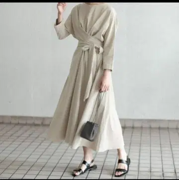 카구레 코튼 원피스