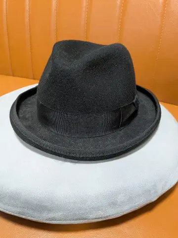 CA4LA 중절 햇 새상품 엣지 업 파이핑 브림 TAM01797 카시라