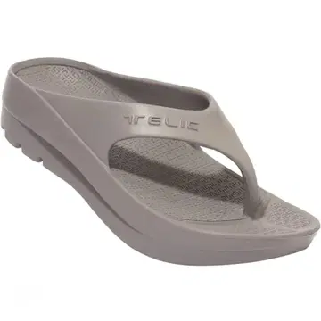 TELIC 애쉬 그레이 플립플랍 통굽