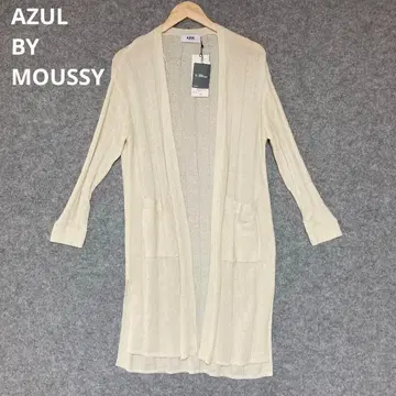 AZUL BY MOUSSY 아이보리 가디건