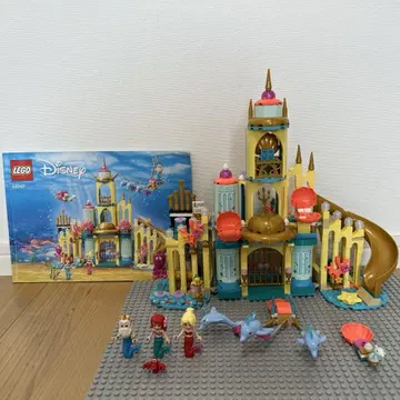 LEGO 디즈니 프린세스 43207 아리엘 성 바다의 성