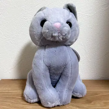 [ 택 포함 새상품 ] 프리미엄 키티 러시아 블루 봉제 인형
