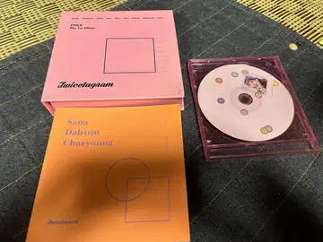 TWICE Twicetagram 2017년 11월 사인회 CD 앨범