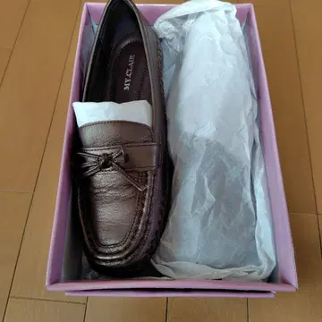 M.C. Clair 다크 브라운 로퍼 24.0cm