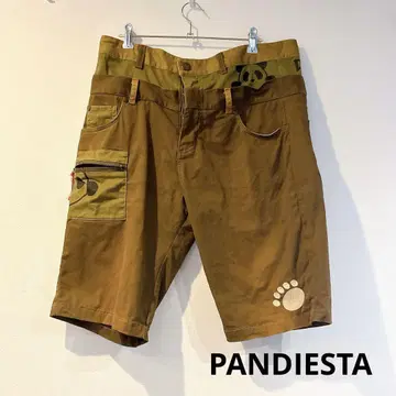 PANDIESTA 팬디에스타 숏팬츠 하프 팬츠 팬더