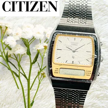 시티즌 CITIZEN 손목시계 디지털 알람 스톱워치 41
