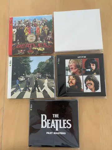 비틀즈 CD 5장 세트 THE BEATLES 새상품급