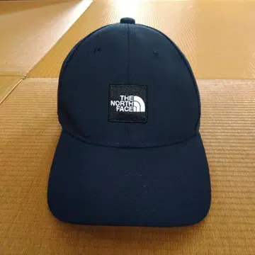 새상품급 THE NORTH FACE 네이비 캡