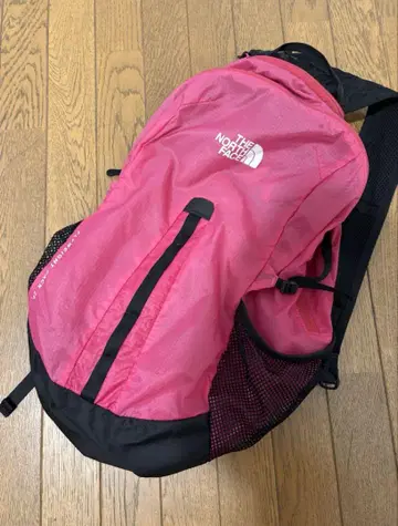 THE NORTH FACE 핑크 백팩 Fly weight22