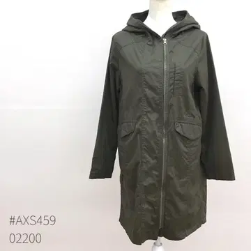 [새상품급] LULULLILY 루루릴리 모즈 코트 카키 M 여성용