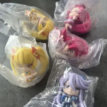 하트캐치 프리큐어 가챠가챠 피규어