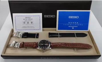 세이코 프레시지 자동 와인딩 손목시계 60주년 기념 한정판 SARX031