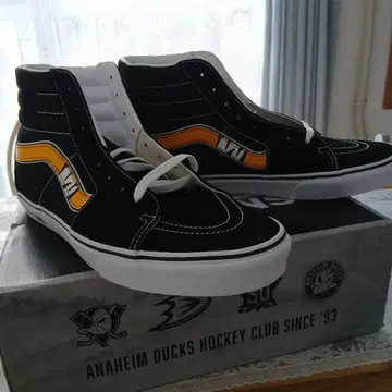 Vans 애너하임 덕스 하이컷 스니커즈