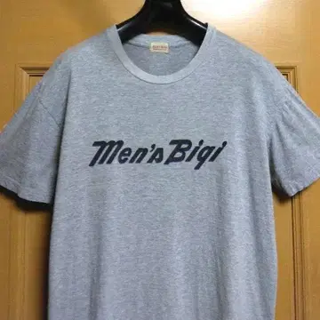 빈티지 남성용 BIGI MENS BIGI T셔츠 80s 90s