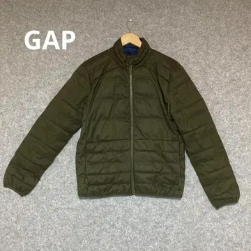 GAP 올리브 그린 다운풍 자켓