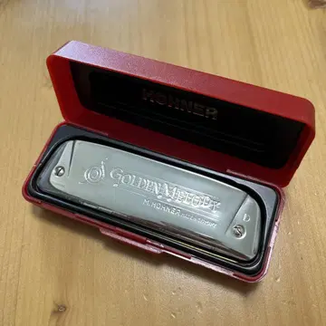 HOHNER GOLDEN MELODY D키 하모니카