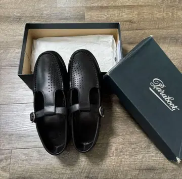 새상품 Paraboot 파라부트 BABORD 스트랩 로퍼