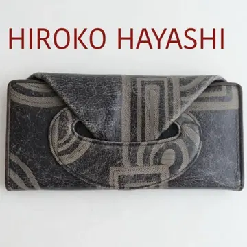 HIROKO HAYASHI 히로코 하야시 장지갑 레어