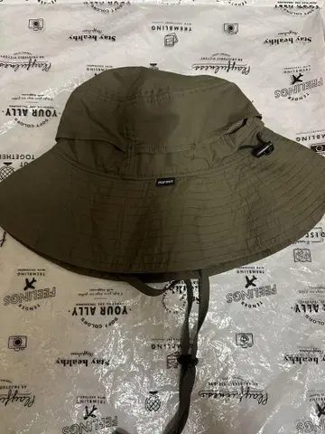 Marmot 아웃도어 햇 57.5cm 올리브 M 사이즈
