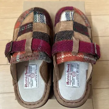 해리스 트위드 새상품급 25cm