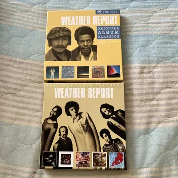 Weather Report BOX 5매조 2세트