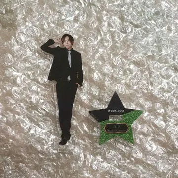 코마츠 쇼헤이 고라스 그린 아크릴 스탠드