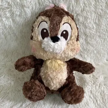 택 포함 칩 봉제 인형 [ 칩과 데일 ]