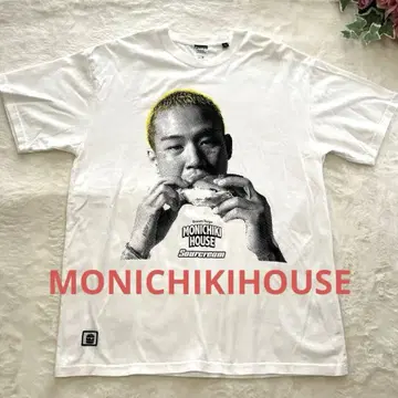 MONICHIKIHOUSE sourcream T셔츠 L YENTOWN