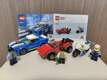 LEGO City 경찰 세트 60312 60392