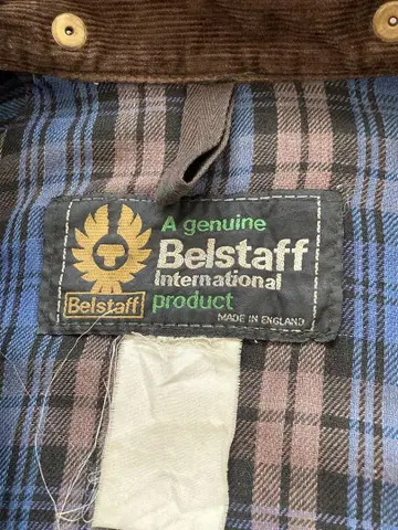 Belstaff 자켓 70s 빈티지 컨트리 오일드 자켓