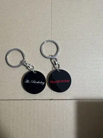 the birthday 키체인 새상품 미셸 건 엘리펀트