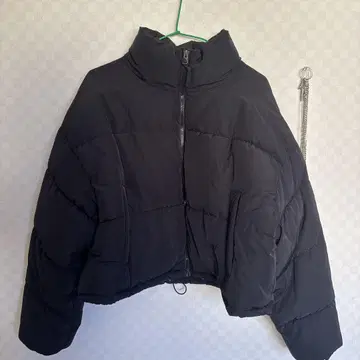 H&M 짧은 다운 자켓