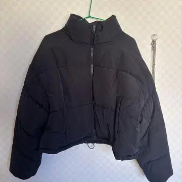 H&M 짧은 다운 자켓