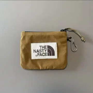 [ 새상품 ] THE NASTY FACE 코인 케이스 카라비너 포함