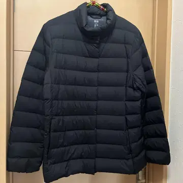 UNIQLO 울트라 라이트 다운 다운 자켓 XL 블랙