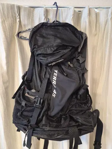 The North Face TERRA 45 백팩 블랙