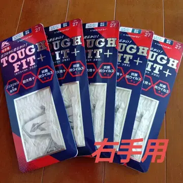 TOUGH FIT+ 골프 그로브 27cm 5세트