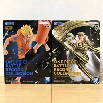 원피스 BATTLE RECORD COLLECTION 상디&키자루 2체
