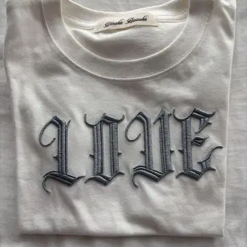 tanakadaisuke KIRAKIRA LOVE MINI T-shirt