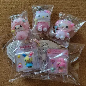 산리오 치비토모 미니어처 패키지 참