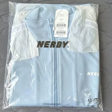 NERDY 널디 트레이닝복 스카이블루