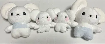 자석으로 붙는 봉제 인형 세트 WAKKA de IKKA 이카 쥐