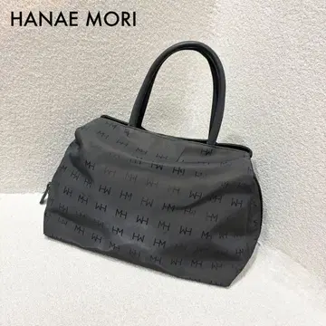 [ 새상품급 ] HANAEMORI 그레이 핸드백 경량 대용량
