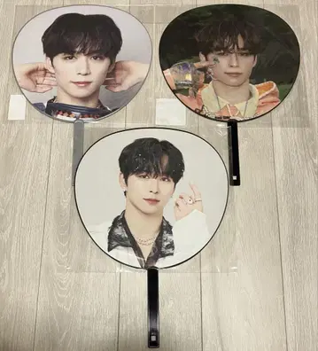 INI 고토 타케루 부채 3장 세트 라포스타 FTC RTP