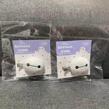 땡큐마트 봉제 인형 앞머리 클립 베이맥스 디즈니 2세트