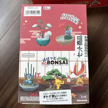 포켓몬 포켓 BONSAI 6체 세트