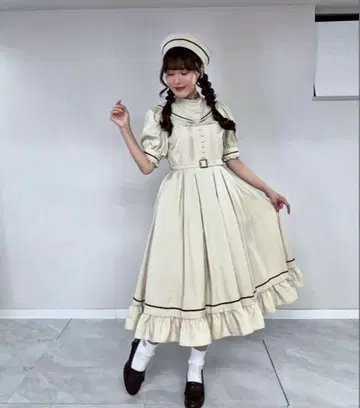 시마무라 클라로리 쿠루미 마린 아카데미아 원피스 빅 사이즈 4L 새상품