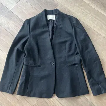 UNITED ARROWS 다크 그레이 블레이저