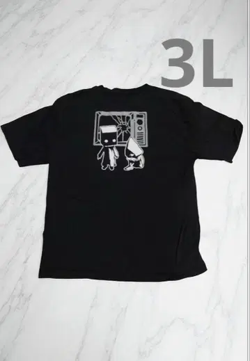 택 포함 새상품 완판 리틀 나이트메어 T셔츠 L 3L